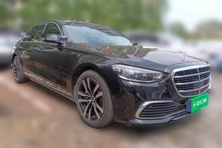 Used Mercedes-Benz S-Class 2022 Revised S 400 L Luxury Edition Front Right 45 Deg