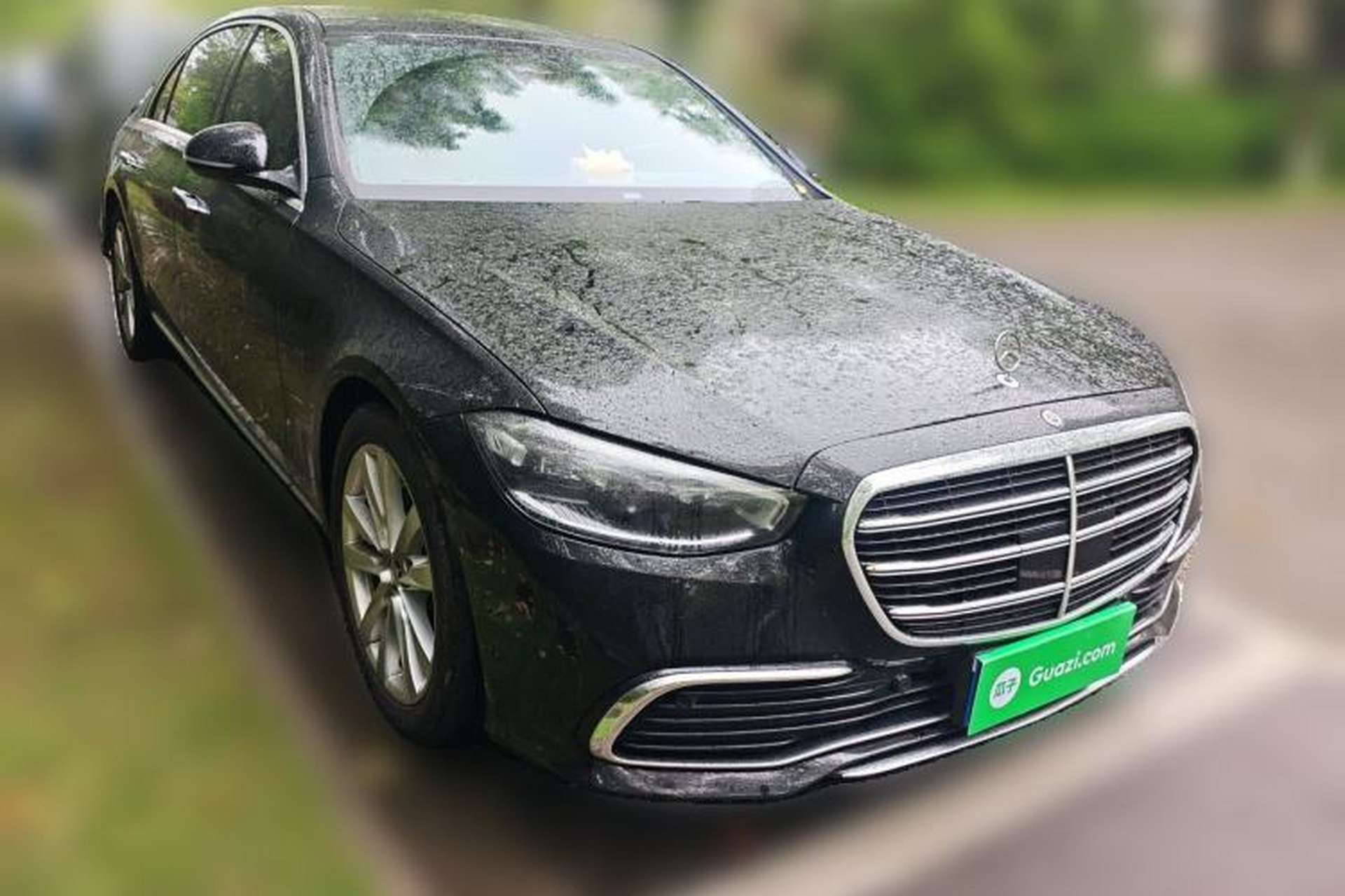 Used Mercedes-Benz S-Class 2022 Revised S 400 L Business Version Front Right 45 Deg