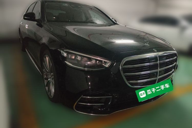 Used Mercedes-Benz S-Class 2022 S 450 L 4MATIC Front Right 45 Deg