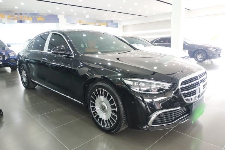 Used Mercedes-Benz S-Class 2022 Revised S 400 L Business Version Front Right 45 Deg