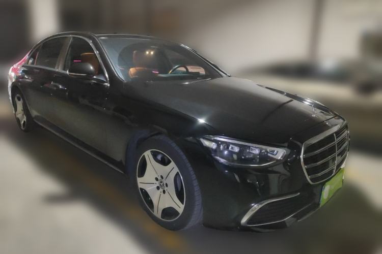 Used Mercedes-Benz S-Class 2022 Revised S 400 L Luxury Edition Front Right 45 Deg