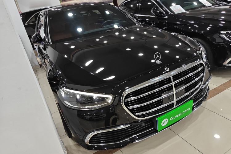 Used Mercedes-Benz S-Class 2022 Revised S 400 L Business Version Front Right 45 Deg