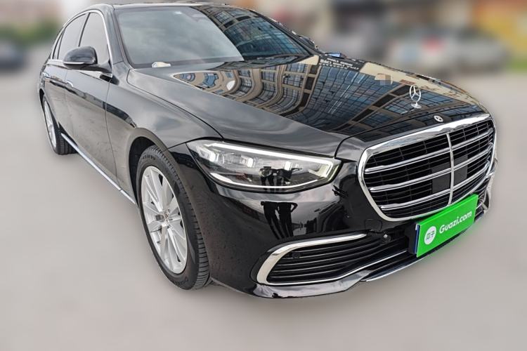 Used Mercedes-Benz S-Class 2022 Revised S 400 L Business Version Front Right 45 Deg