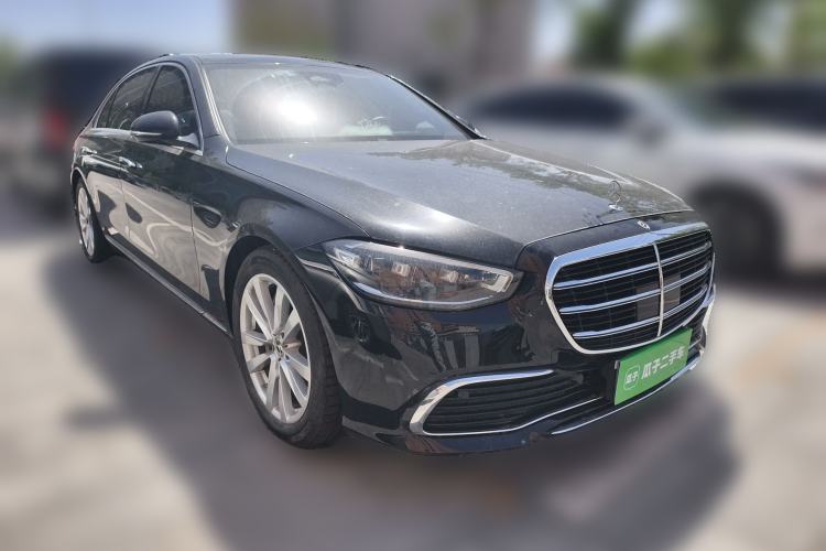 Used Mercedes-Benz S-Class 2022 Revised S 400 L Business Version Front Right 45 Deg