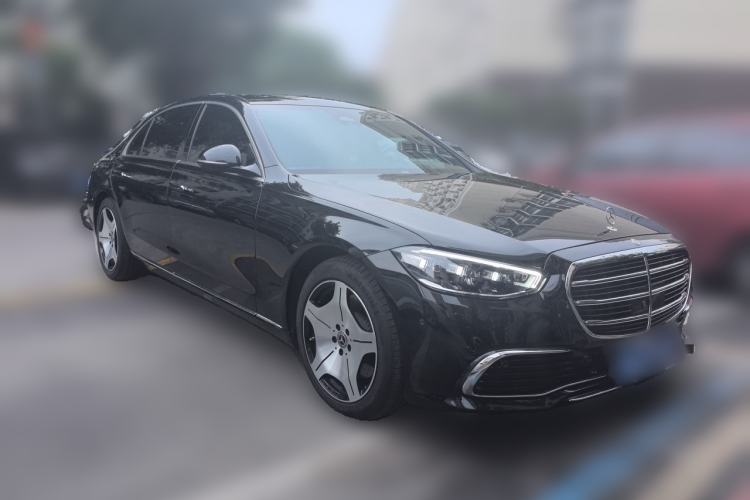 Used Mercedes-Benz S-Class 2022 S 400 L Luxury Model Front Right 45 Deg