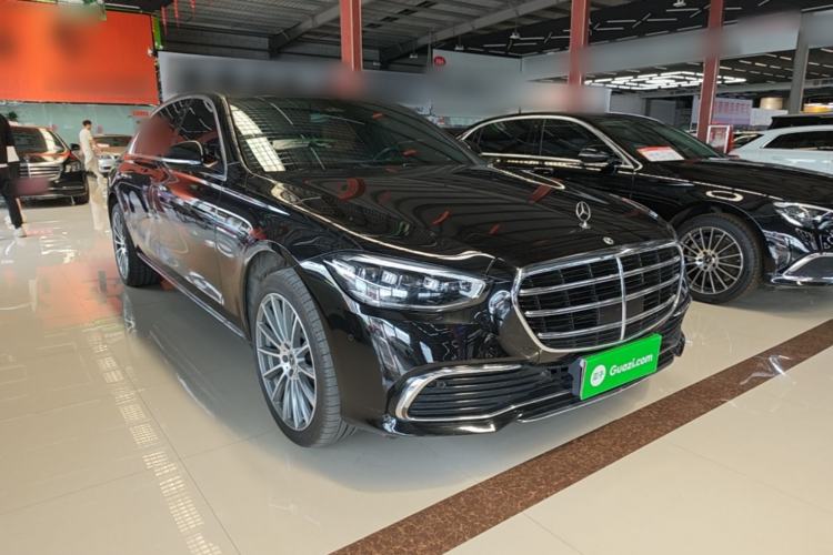 Used Mercedes-Benz S-Class 2022 Revised S 400 L Business Version Front Right 45 Deg