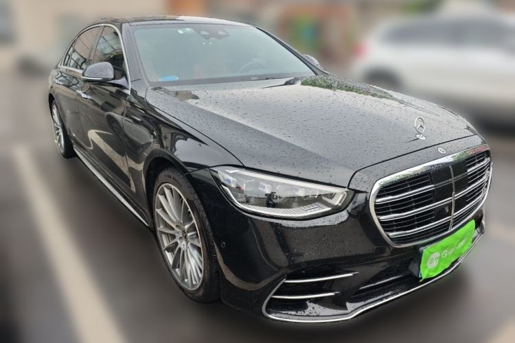 Used Mercedes-Benz S-Class 2022 Refresh S 450 L 4MATIC Front Right 45 Deg