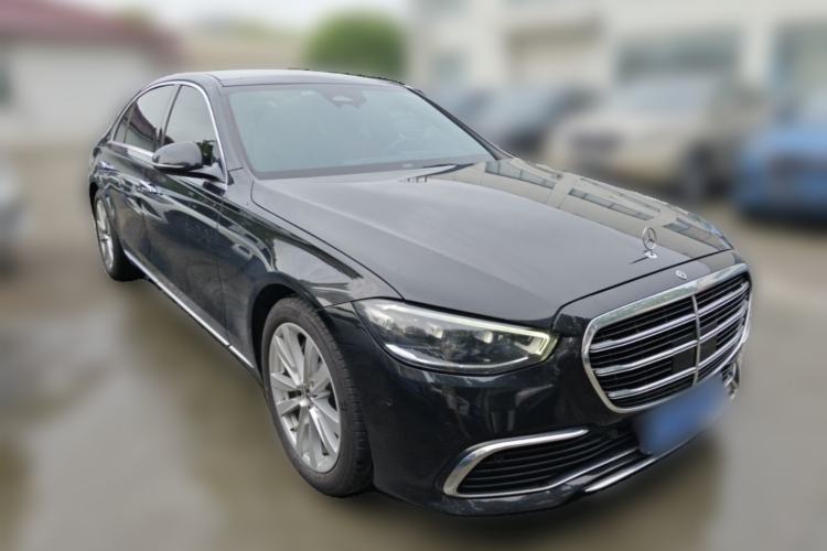 Used Mercedes-Benz S-Class 2022 S 400 L Business Model Front Right 45 Deg