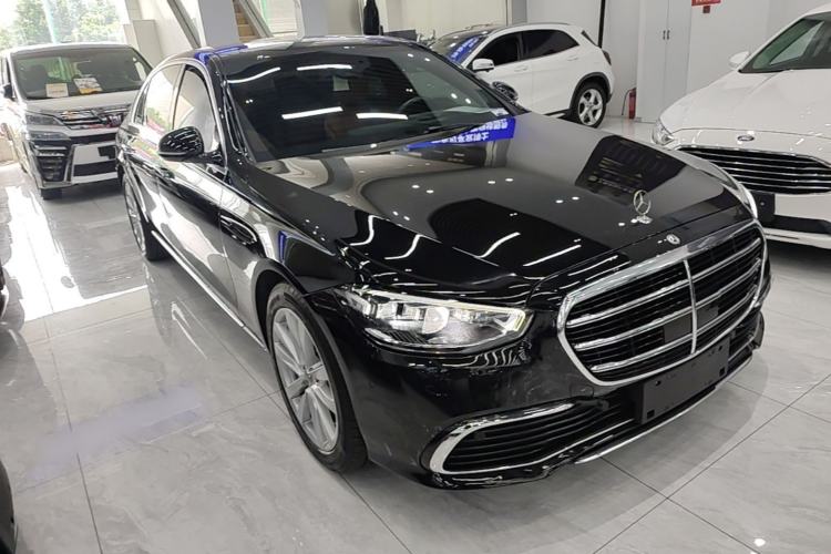 Used Mercedes-Benz S-Class 2022 Revised S 400 L Business Version Front Right 45 Deg