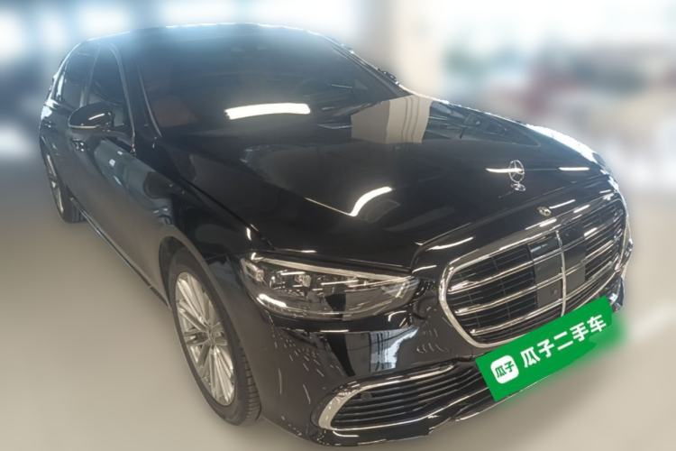 Used Mercedes-Benz S-Class 2022 Restyled S 450 L Front Right 45 Deg