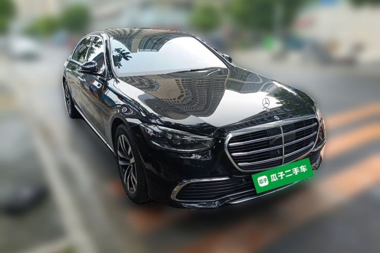 Used Mercedes-Benz S-Class 2022 S 400 L Luxury Model Front Right 45 Deg
