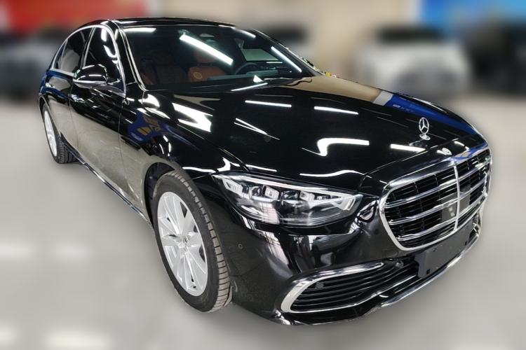Used Mercedes-Benz S-Class 2022 S 400 L Business Model Front Right 45 Deg