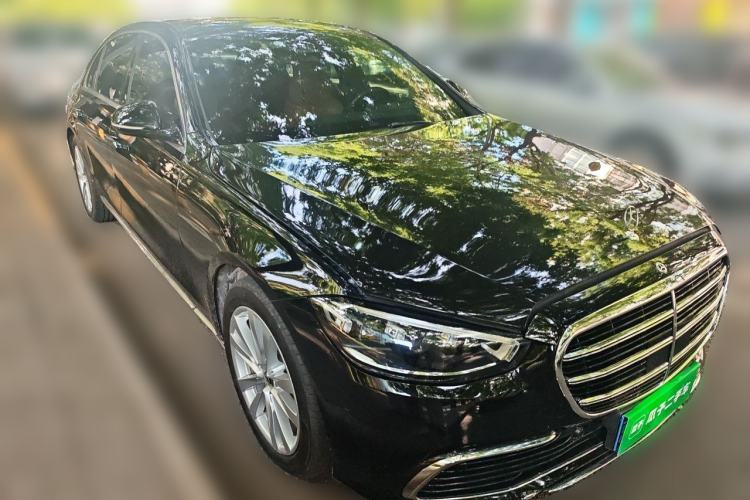 Used Mercedes-Benz S-Class 2022 Revised S 400 L Business Version Front Right 45 Deg