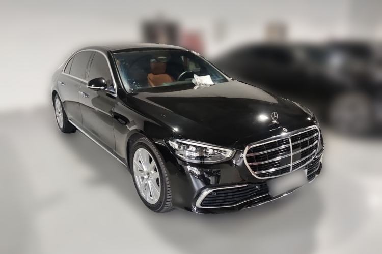 Used Mercedes-Benz S-Class 2022 S 400 L Business Model Front Right 45 Deg