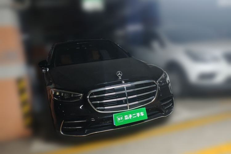 Used Mercedes-Benz S-Class 2022 S 450 L 4MATIC Front Right 45 Deg