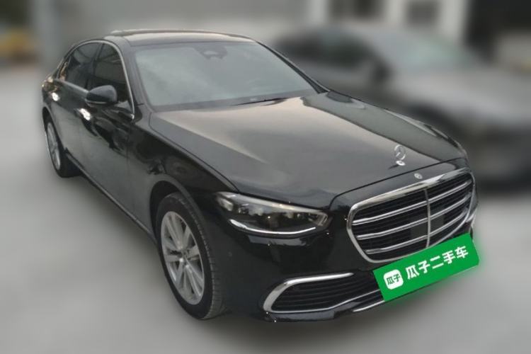 Used Mercedes-Benz S-Class 2022 S 400 L Business Model Front Right 45 Deg