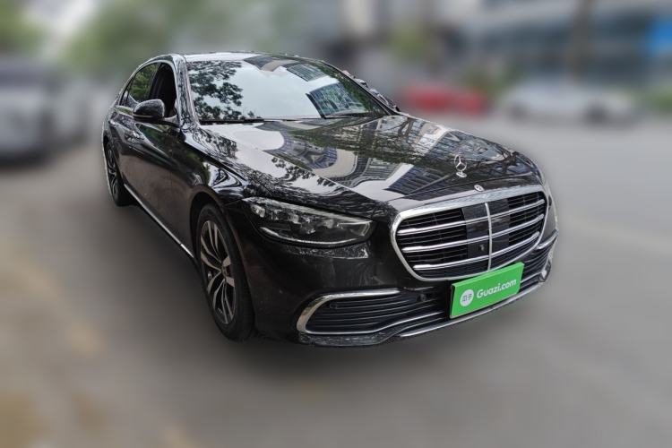 Used Mercedes-Benz S-Class 2022 S 400 L Luxury Model Front Right 45 Deg