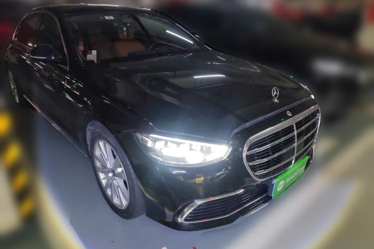 Used Mercedes-Benz S-Class 2022 Revised S 400 L Business Version Front Right 45 Deg