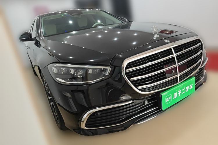 Used Mercedes-Benz S-Class 2022 Revised S 400 L Luxury Edition Front Right 45 Deg