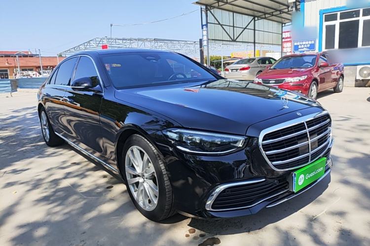 Used Mercedes-Benz S-Class 2022 Revised S 400 L Business Version Front Right 45 Deg
