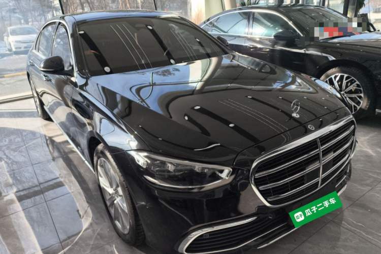 Used Mercedes-Benz S-Class 2022 Revised S 400 L Business Version Front Right 45 Deg