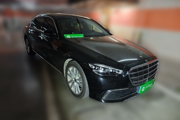 Used Mercedes-Benz S-Class 2022 Revised S 400 L Business Version Front Right 45 Deg