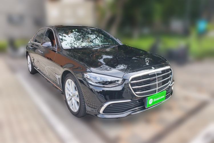 Used Mercedes-Benz S-Class 2022 S 400 L Business Model Front Right 45 Deg