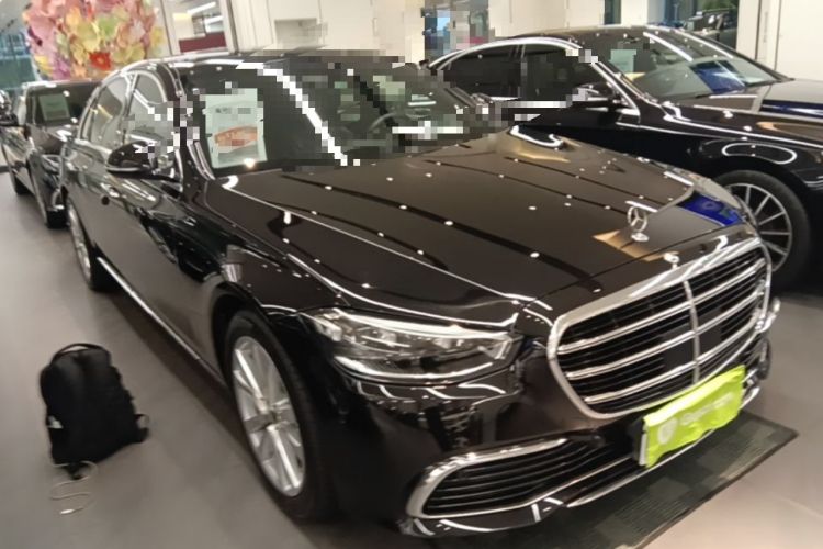 Used Mercedes-Benz S-Class 2022 S 400 L Business Model Front Right 45 Deg
