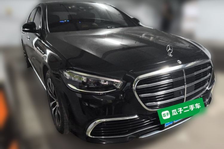Used Mercedes-Benz S-Class 2022 S 400 L Luxury Model Front Right 45 Deg
