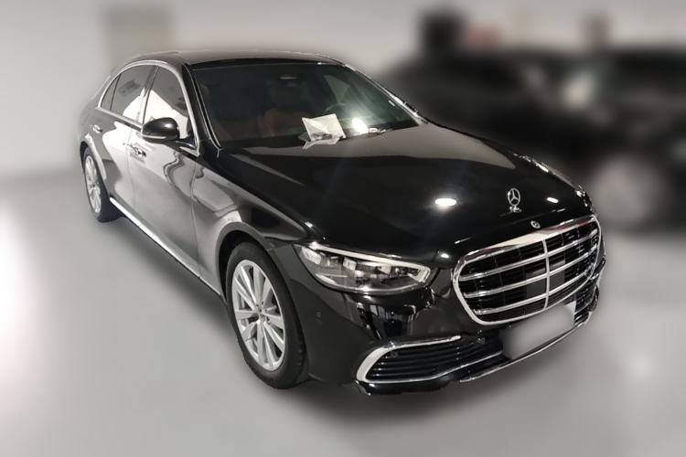 Used Mercedes-Benz S-Class 2022 S 400 L Business Model Front Right 45 Deg