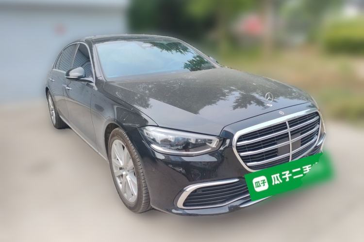 Used Mercedes-Benz S-Class 2022 Revised S 400 L Business Version Front Right 45 Deg