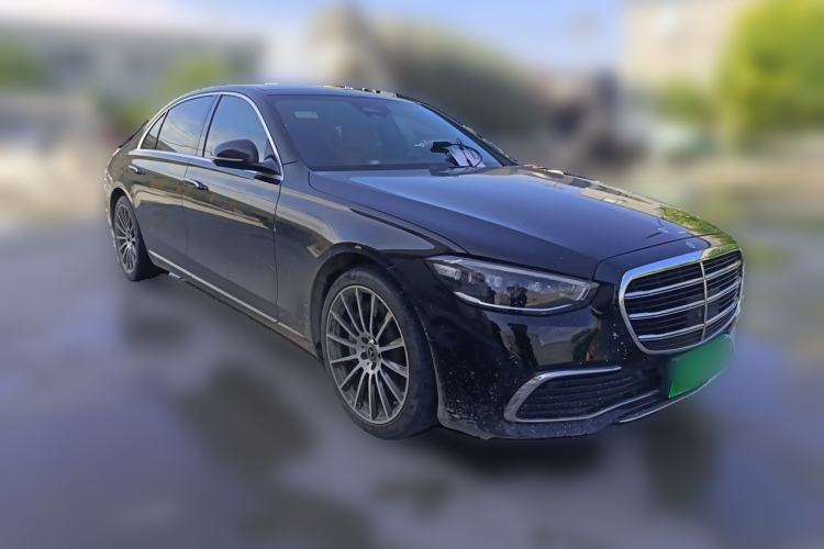 Used Mercedes-Benz S-Class 2022 Revised S 400 L Luxury Edition Front Right 45 Deg