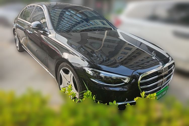 Used Mercedes-Benz S-Class 2022 S 400 L Business Model Front Right 45 Deg