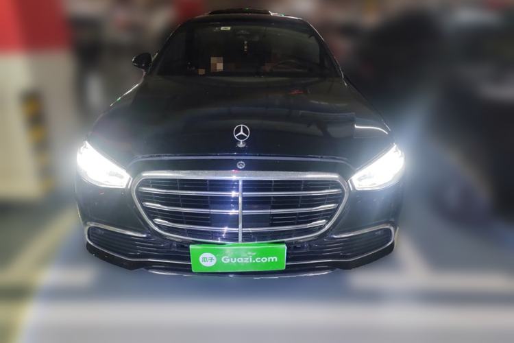Used Mercedes-Benz S-Class 2022 Revised S 400 L Business Version Front