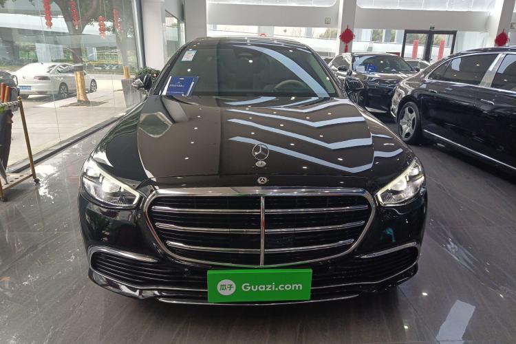 Used Mercedes-Benz S-Class 2022 Revised S 400 L Business Version Front