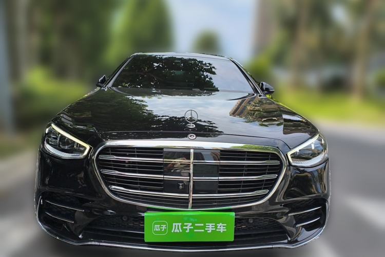 Used Mercedes-Benz S-Class 2022 S 450 L 4MATIC Front