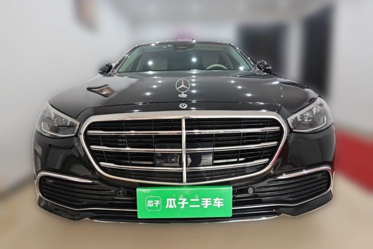 Used Mercedes-Benz S-Class 2022 Revised S 400 L Luxury Edition Front