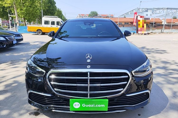 Used Mercedes-Benz S-Class 2022 Revised S 400 L Business Version Front