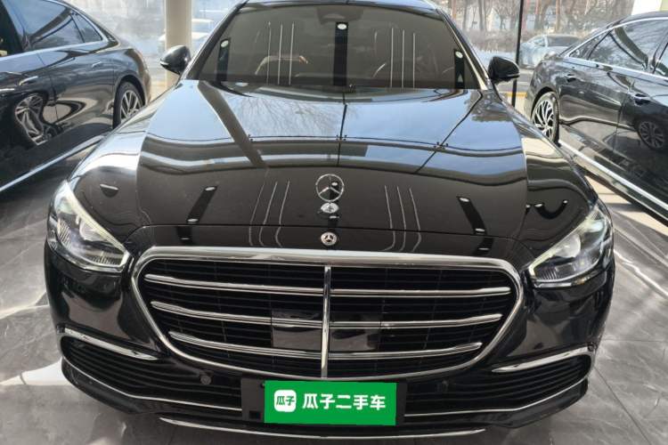 Used Mercedes-Benz S-Class 2022 Revised S 400 L Business Version Front
