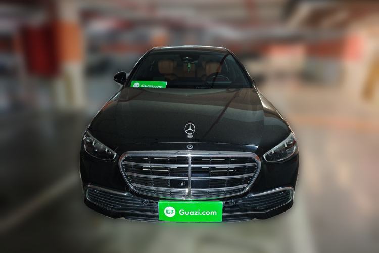 Used Mercedes-Benz S-Class 2022 Revised S 400 L Business Version Front