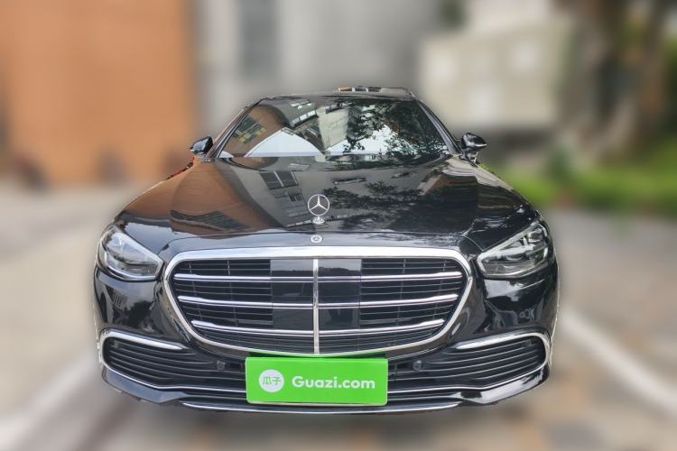 Used Mercedes-Benz S-Class 2022 S 400 L Business Model Front