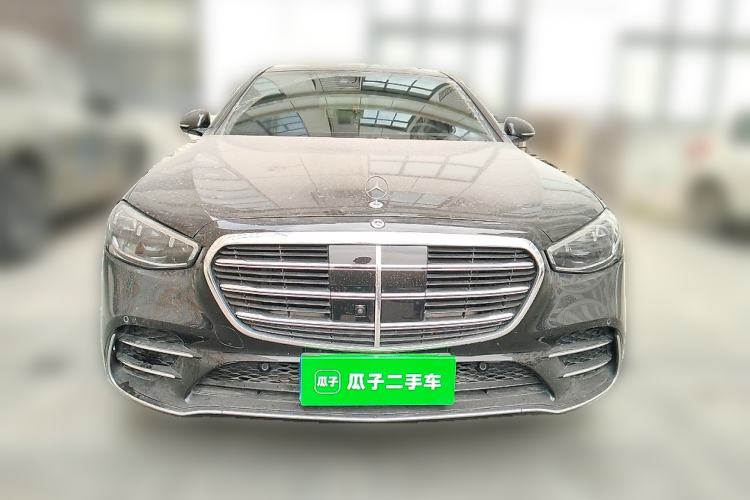 Used Mercedes-Benz S-Class 2022 Refresh S 450 L 4MATIC Front