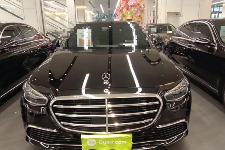 Used Mercedes-Benz S-Class 2022 S 400 L Business Model Front