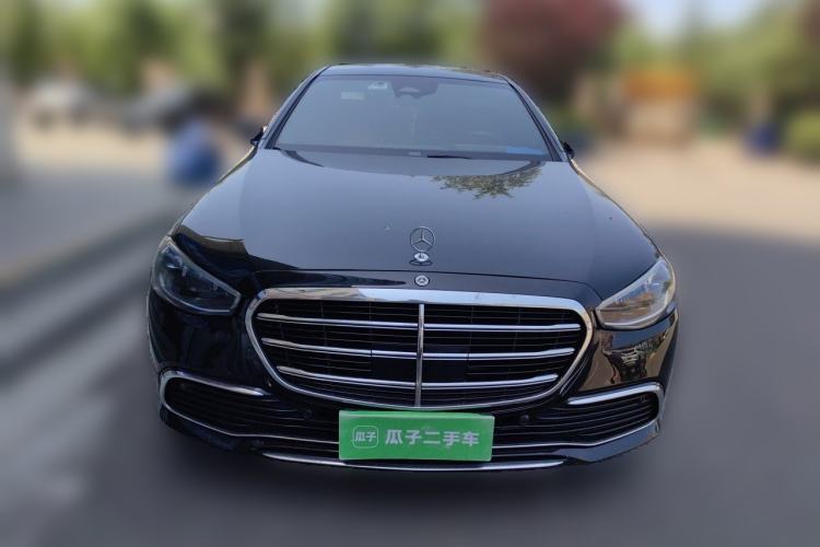 Used Mercedes-Benz S-Class 2022 S 400 L Business Model Front