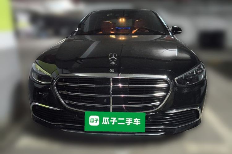 Used Mercedes-Benz S-Class 2022 S 400 L Luxury Model Front