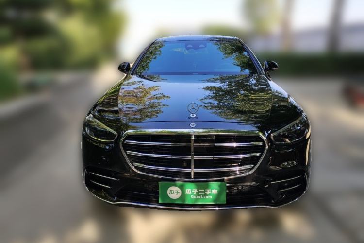 Used Mercedes-Benz S-Class 2022 Refresh S 450 L 4MATIC Front