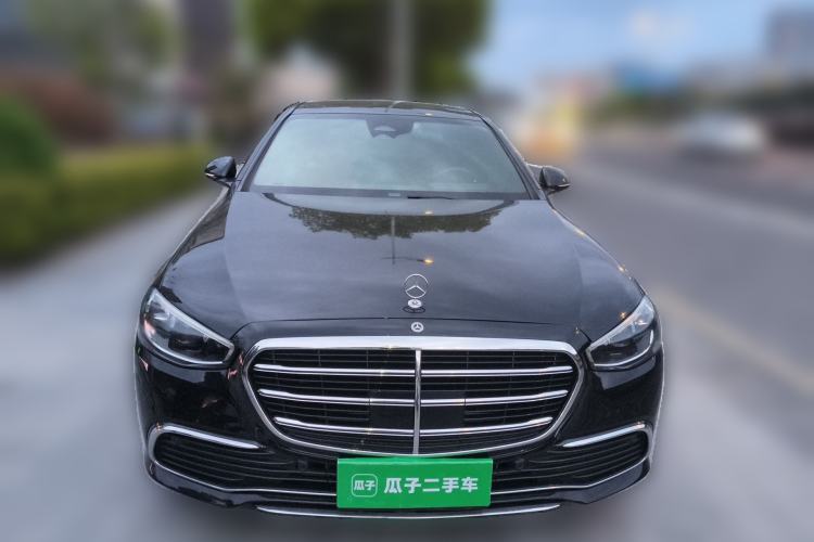 Used Mercedes-Benz S-Class 2022 S 400 L Business Model Front