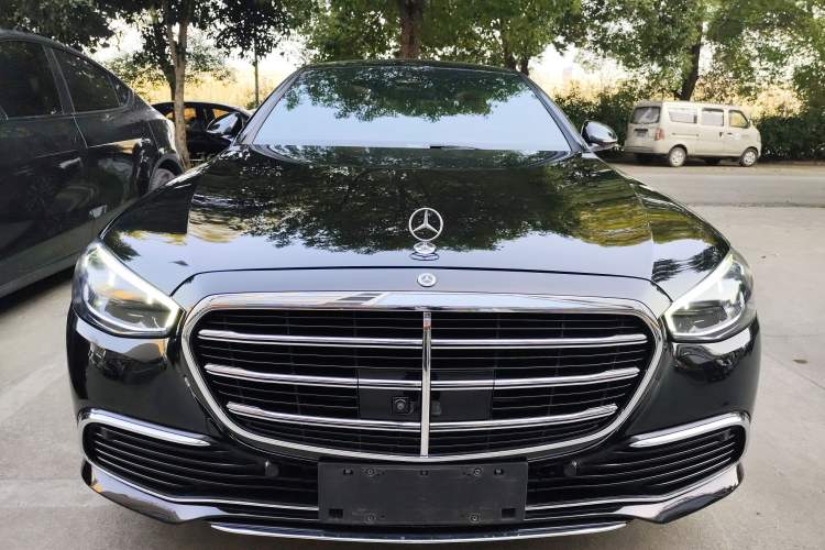 Used Mercedes-Benz S-Class 2022 S 400 L Luxury Model Front