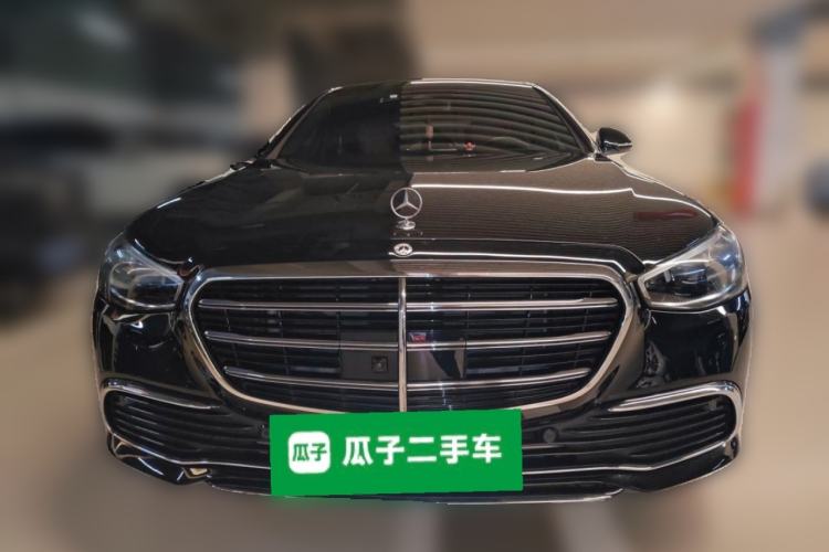 Used Mercedes-Benz S-Class 2022 S 400 L Luxury Model Front