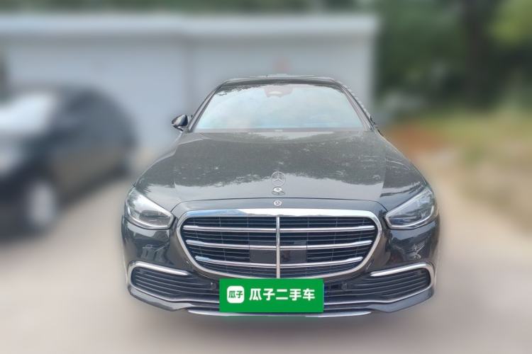 Used Mercedes-Benz S-Class 2022 Revised S 400 L Business Version Front